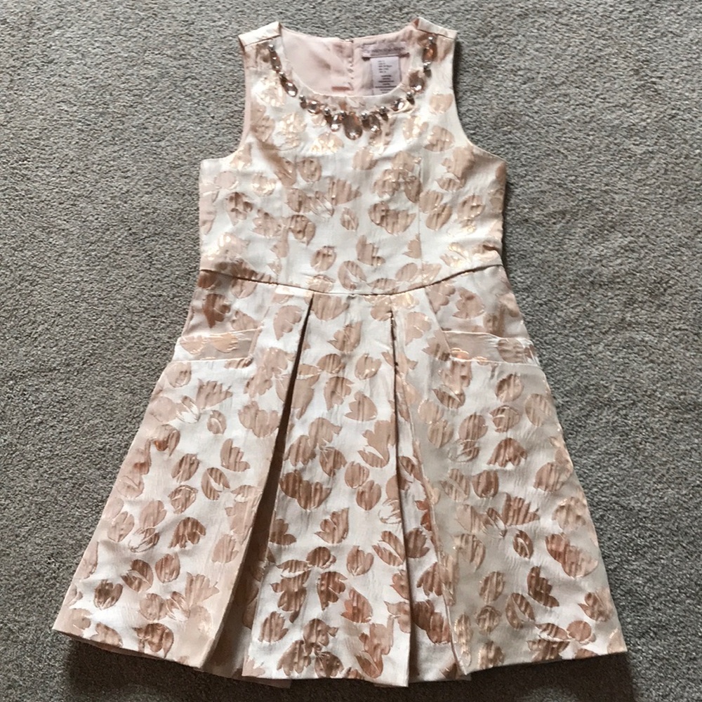 Little girls size 5 party dress